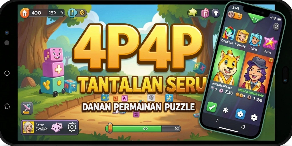 Screenshot gameplay menampilkan tantangan seru dalam permainan Puzzle.