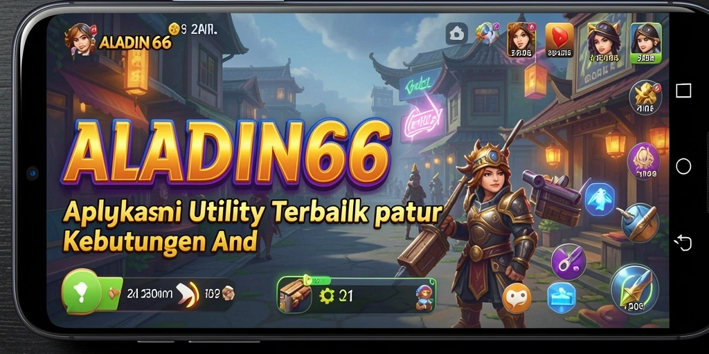 Tampilan pengguna ALADIN66 yang intuitif dan menarik