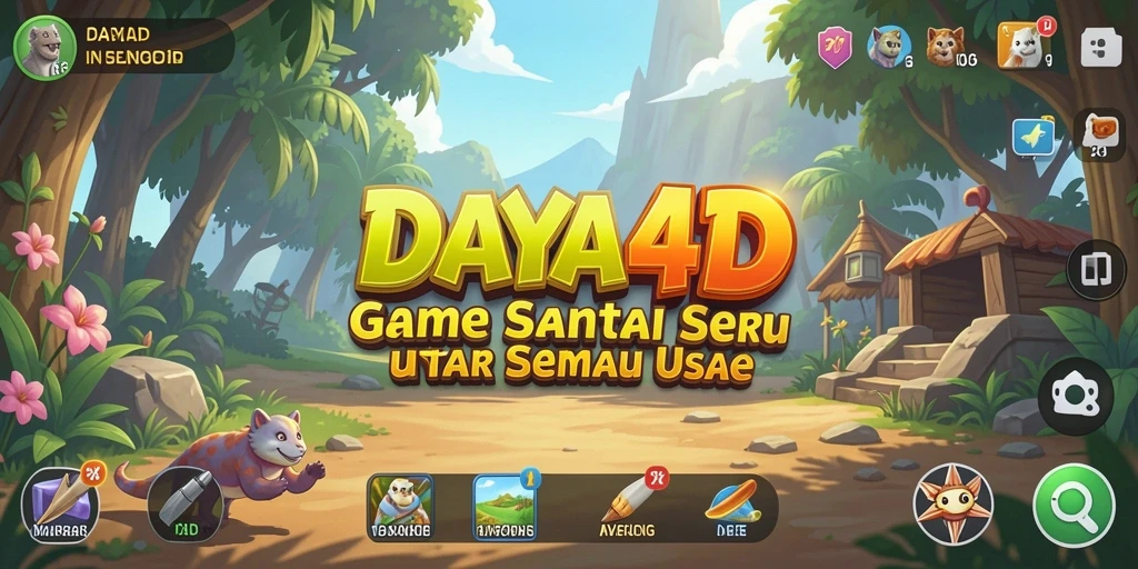 Tampilan menarik dari gameplay <strong>DAYA4D</strong> yang seru dan menyenangkan.