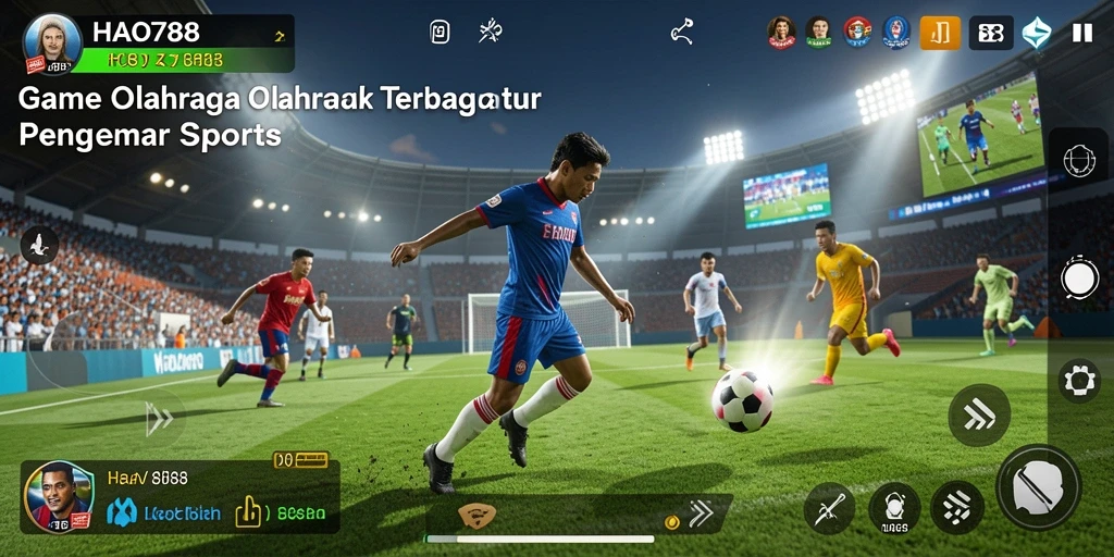 Tampilan utama gameplay HAO788 yang dinamis dan interaktif.
