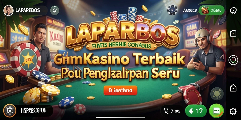 Gameplay seru dan menegangkan di LAPARBOS.