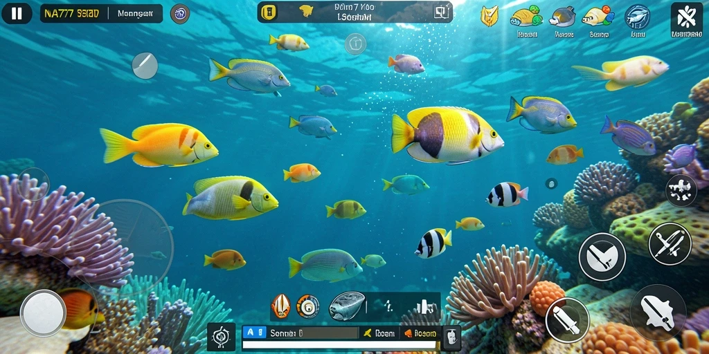 Gameplay seru menembak ikan di NA777.