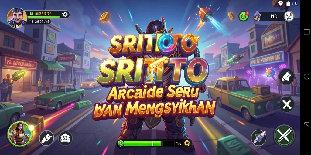 Tampilan menarik dan gameplay seru dari SRITOTO.