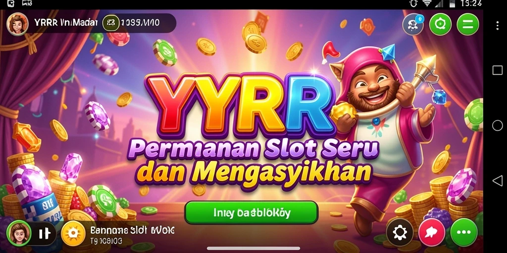 Gameplay YYRR dengan grafis yang menarik dan animasi yang mengasyikkan.