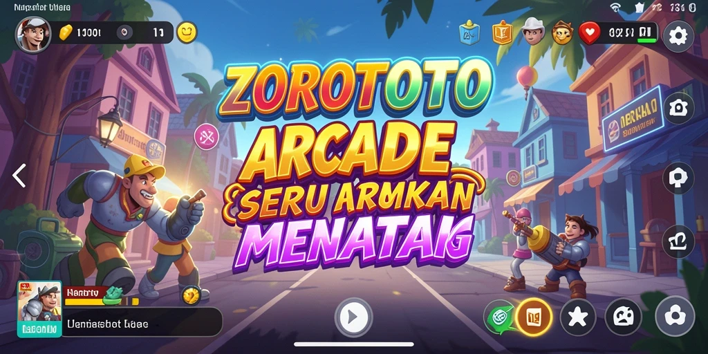 Gameplay ZOROTOTO yang dinamis dan seru saat dimainkan.
